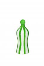 Zafferano America RIG1505 - CERAMIC BOTTLE w/PAINTED STRIPES